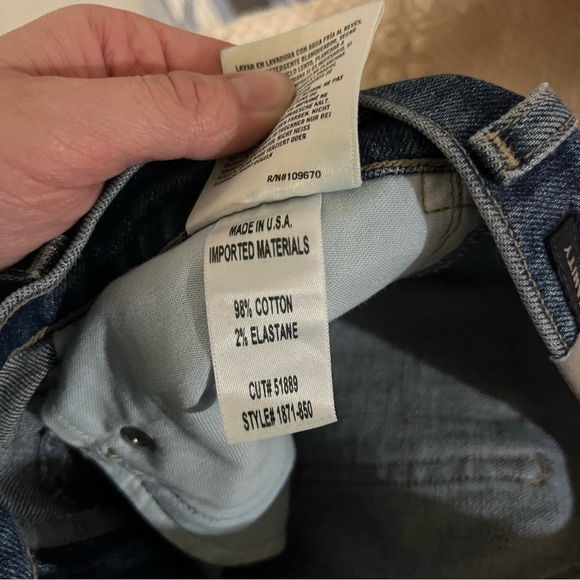 Citizens Of Humanity Mia Front Yoke Slim Jeans $238 - Picture 9 of 9